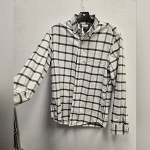 Men’s J.Crew Flex Oxford Button-Down Shirt – Size Medium